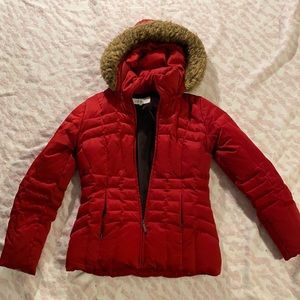 Calvin Klein winter coat!!